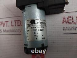 KNF Flodos PML4766-NF30 Diaphragm Valve Liquid Pump 24V