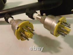Key BA-75 Vacuum Shut Off Valve Manifold for CHA Industries Vacuum Pump