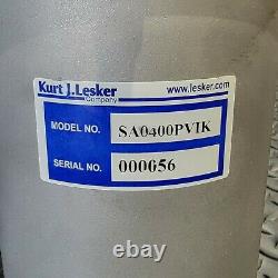 Kurt J. Lesker SA0400PVIK ISO 100 Pneumatic Bellows Sealed SS Angle Valve
