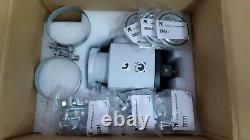 LEYBOLD SECUVAC DN63 ISO-K 215207 solenoid right-angle valves