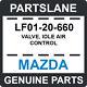 Lf01-20-660 Mazda Oem Genuine Valve, Idle Air Control