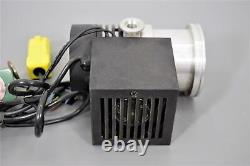Leybold 85401 TurboVac 50 Pump withSolenoid Valve and Power Outlet with Warranty
