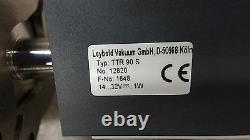 Leybold EV 010 EM AL Venting Angle Vacuum Valve TTR 90 S Thermovac Transmitter