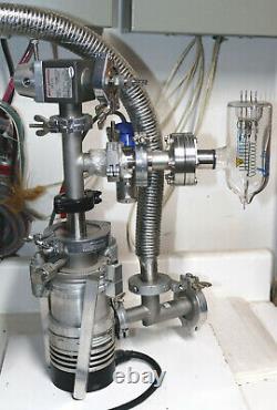 Leybold Granville Phillips Edwards Turbo Vacuum SYSTEM Convection gauges valves
