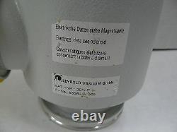 Leybold High Vacuum Solenoid Valve Kat Nr 28100 / Hoerbiger Pa 10310