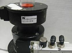 Leybold High Vacuum Solenoid Valve Kat Nr 28100 / Hoerbiger Pa 10310