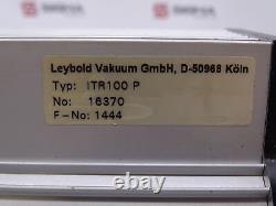 Leybold ITR100 P Vacuum Pump Valve