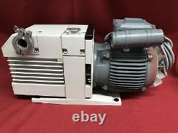 Leybold S25B Trivac Direct Valve Rotary Vane Vacuum Pump with AEG Motor