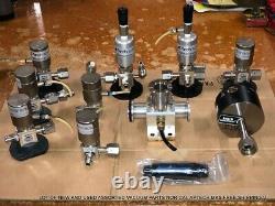 Lot Of New And Used Assorted Vacuum Parts Nor-cal Aptech Mks Free Shipping V