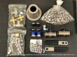 Lot Of New And Used Assorted Vacuum Parts Nor-cal Swagelok Mks Free Shipping S