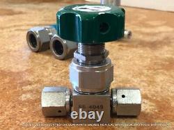 Lot Of Used Assorted Vacuum Parts Valves Nor-cal Swagelok Mks Free Shipping M