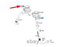 MB ML W164 Right Secondary Air Injection Pump Valve A1561401060 NEW GENUINE