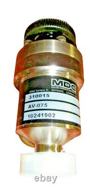 MDC 310015 AV-075 Manual Vacuum Valve New Including VAT