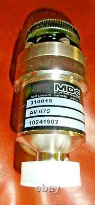 MDC 310015 AV-075 Manual Vacuum Valve New Including VAT