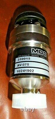 MDC 31015 AV-075 Manual Vacuum Valve
