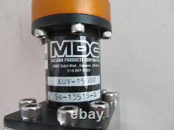 MDC KGV-1500V High Vacuum Pneumatic Gate Valve