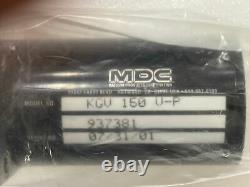 MDC KGV-150-V-P High Vacuum Pneumatic Gate Valve NW40 Flange