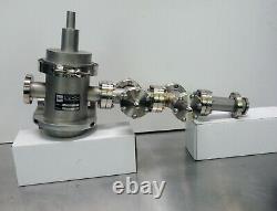 MDC MFG Vacuum Products Corp Valve System 434007 with Fittings, 4 way cross +More