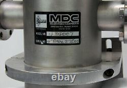 MDC MFG Vacuum Products Corp Valve System 434007 with Fittings, 4 way cross +More