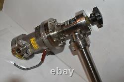 MDC Model Av-150m / Pfeiffer Balzers Type Tpu050 Vacuum Valve/pump Setup (ej34)