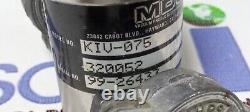 MDC Precision KIV-075 Pneumatic Vacuum pneumatic 320052 3/4 Ports Inline Valve