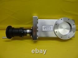MDC Vacuum Products 306005 Manual Gate Valve LGV-4000G NW100 Used Working