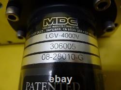 MDC Vacuum Products 306005 Manual Gate Valve LGV-4000G NW100 Working Surplus