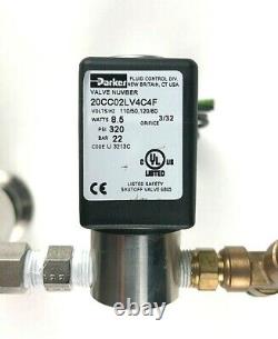 MDC Vacuum Products KAV-100-P SP HV Series KF-25 Right Angle Pneumatic Valve