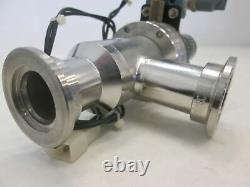 MDC Vacuum Products, Model KAV-100-P, Pneumatic Angle Valve, Used