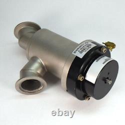 MKS 162-0040K High Vacuum Bellows Sealed 1.5 NW40 Isolation Angle Valve 304SS