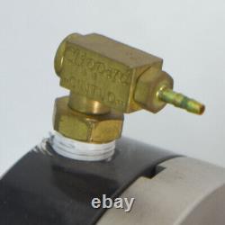 MKS 162-0040K High Vacuum Bellows Sealed 1.5 NW40 Isolation Angle Valve 304SS