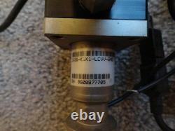 MKS BR1 550-704 RIGHT ANGLE BELLOWS VALVE WithSOLINIOD