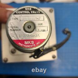 MKS Control Butterfly Valve 253-3-2-2 76MM 19720-6-7A Gatriebe T1501 B1BD