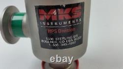 MKS HPS 151-0025K Manual Isolation Valve, KF-25