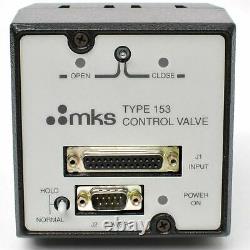 MKS Instruments 153D-20-40-1 Smart Throttle Valve NW40 20m Integrated Controller