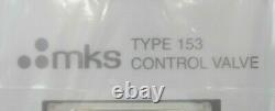 MKS Instruments 153D-2-50-2 Exhaust Throttle Valve Integrated Controller New
