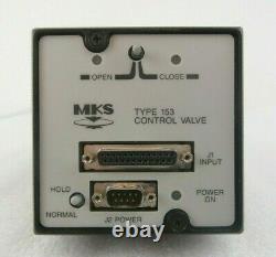 MKS Instruments 153D-4-100-1 Throttle Control Valve Type 153 Working Surplus