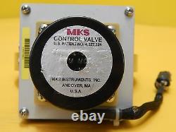 MKS Instruments 253A-11087 Exhaust Throttle Valve Type 253A Used Working