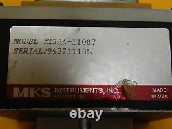 MKS Instruments 253A-11087 Exhaust Throttle Valve Type 253A Used Working
