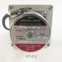 MKS Instruments 253A-1-40-1 Control Valve Butterfly Valve 32.mm ID NEW