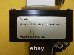 MKS Instruments 253B-13264 Exhaust Throttle Control Valve JSP027-93 Used Working