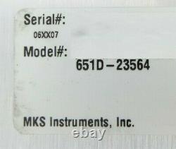 MKS Instruments 651D-23564 Throttle Valve Controller AMAT Working Surplus