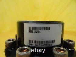 MKS Instruments 99E1694 Pneumatic Angle Valve Used Working