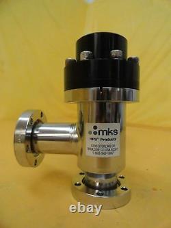 MKS Instruments 99E1694 Pneumatic Angle Valve Used Working