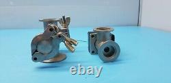 MKS Instruments CV25-K2K2-MTVV 1x Nor-Cal 800-8244166 1x Angle Valve Lot of 2