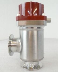 MKS Instruments LPJ-32789 Ultra High Vacuum Isolation Angle Valve NW50 Working