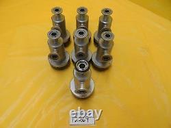MKS Instruments MRC Pneumatic Angle Valve Lot of 7 Eclipse Star Used Working