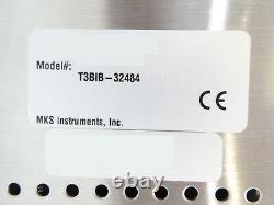 MKS Instruments T3BIB-32484 High Speed Exhaust Throttle Valve T3BI Refurbished