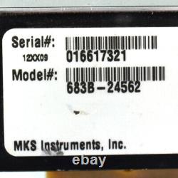 MKS Instruments Type 683 683B-24562 Exhaust Throttle Valve with Integrated Control