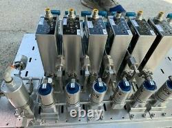 Mass Flow Controller Assembly O2 AR CHF3 CF4 CL2 BCL3 6ea MFC with Air Valve
